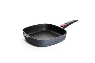 Woll Diamond Lite Viereckpfanne - Induktiv -, 28x28 cm, 6 cm hoch, mit abnehmbarem Stiel - Geeignet für alle Herdarten, Aluguss, backofenfest, anthrazit im Sale